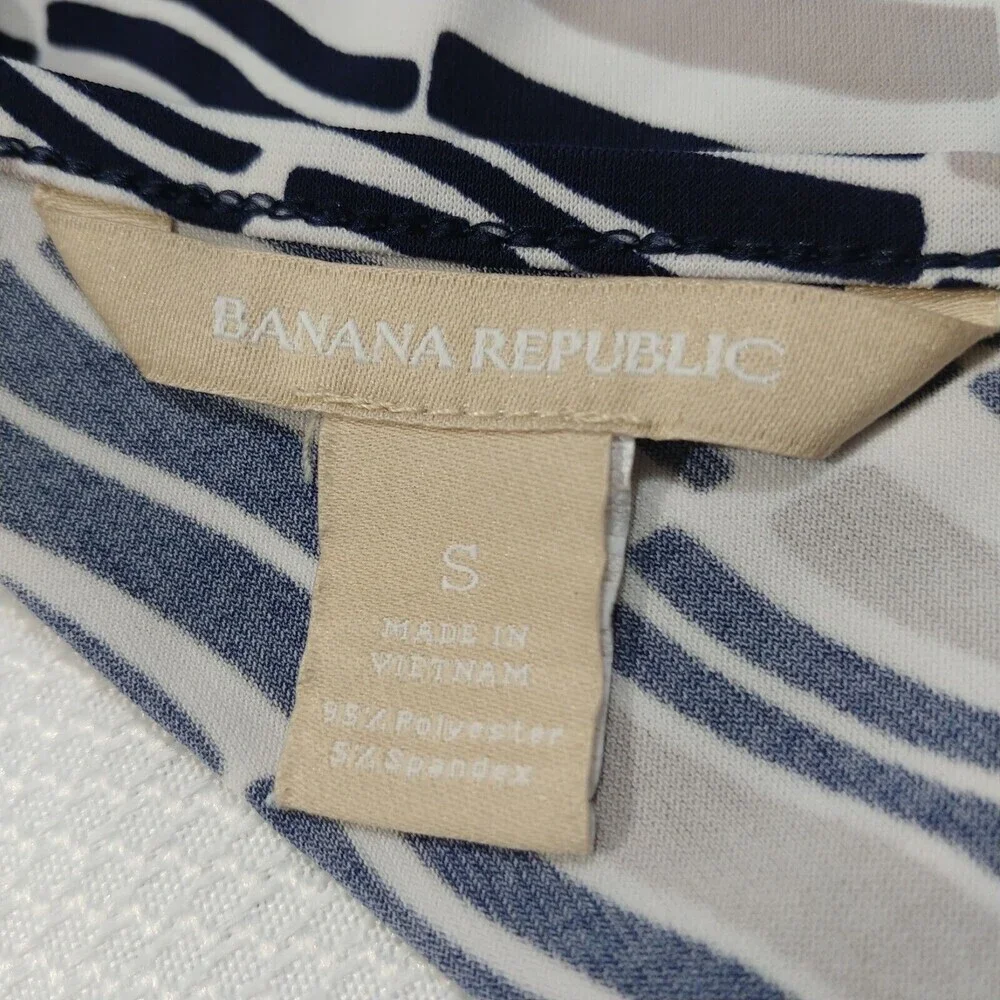 Banana Republic Sleeveless Top Size Small Stretch